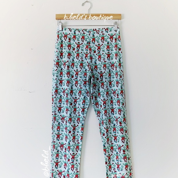 Roller Rabbit Monkey Mas Pajamas in Mint Green Size Small (S) Brand New NWT - Picture 10 of 17